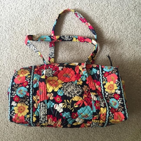 Vera Bradley Bags Vera Bradley Small Duffel Bag Poshmark